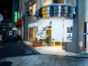 渋谷文化進化ホステル 男性専用